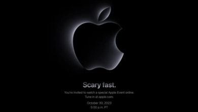 آبل تحدد 30 أكتوبر لإقامة حدث خاص بعنوان “Scary Fast”