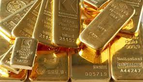 ارتفاع أسعار الذهب بحوالى 1% في التعاملات الفورية
