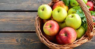 عدد السعرات الحرارية في التفاح