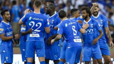 مباراة الهلال ضد الفتح