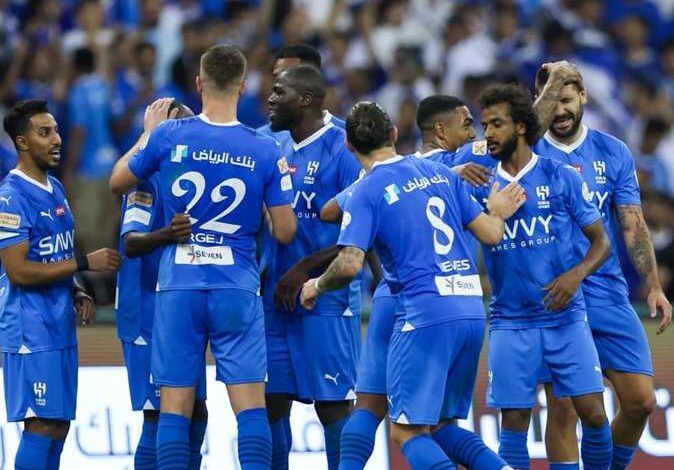 مباراة الهلال ضد الفتح